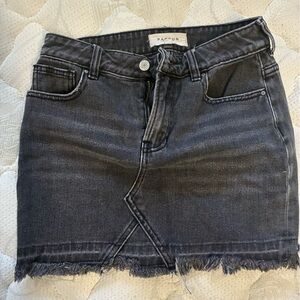 PacSun Denim Mini Skirt